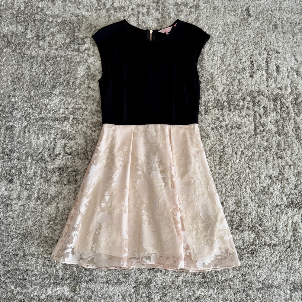 Ted Baker Beloni Burnout Skater Dress